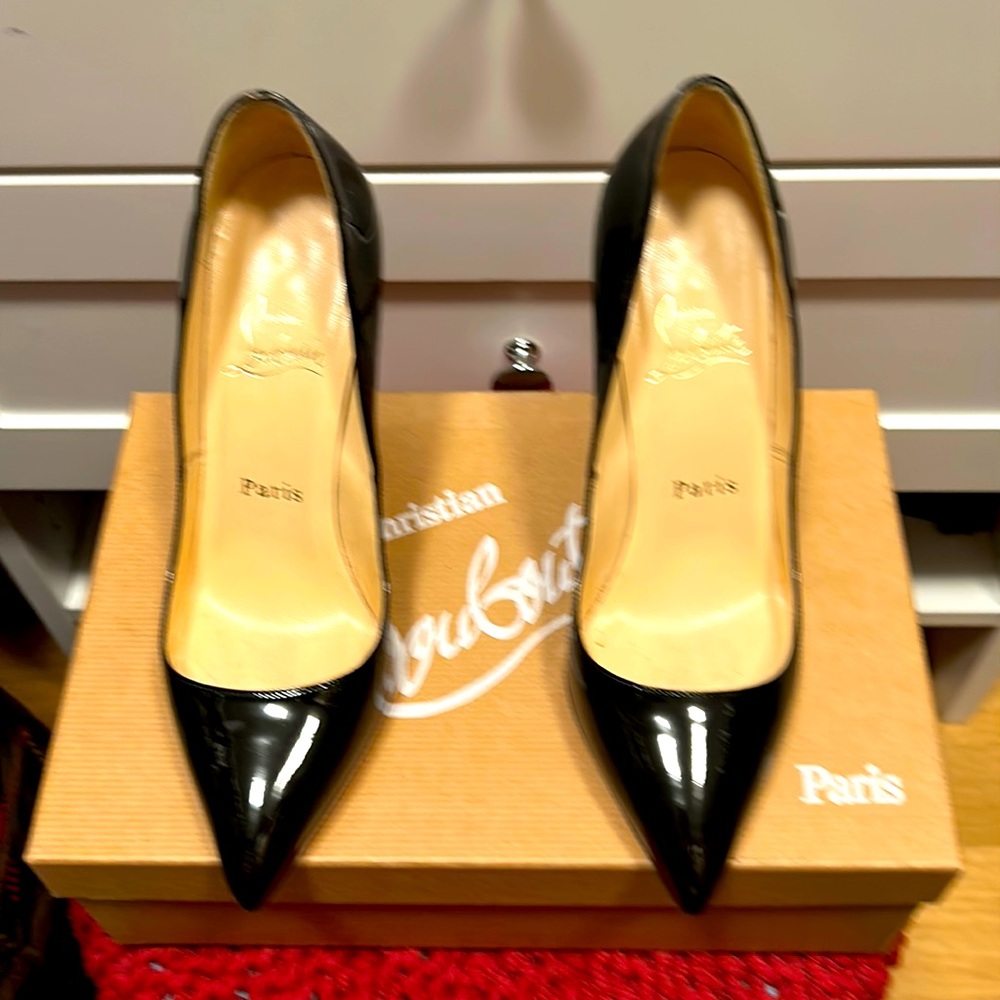 Christian Louboutin 36 Pigalle 100